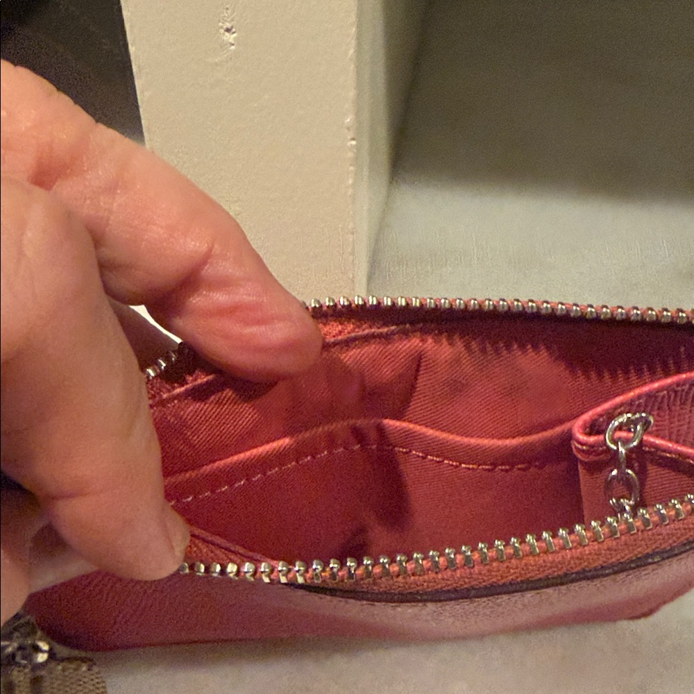 Coach Wristlet and Card Case - Picture 4 of 6